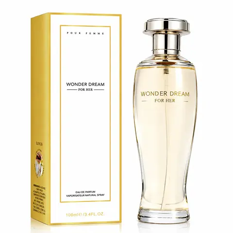 3.4 Fl Oz Women's Eau De Parfuma Spray, Long-Lasting Perfume, with White Musk, Sandalwood and Vanila, Perfect for Dating, Daily Life, Parties, Gift Giving Fragrances She