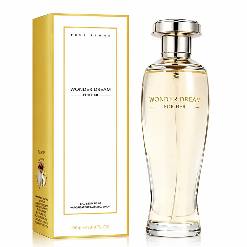 3.4 Fl Oz Women's Eau De Parfuma Spray, Long-Lasting Perfume, with White Musk, Sandalwood and Vanila, Perfect for Dating, Daily Life, Parties, Gift Giving Fragrances She