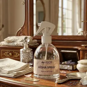 Aisha Spray by Igor Inspired Luxury Room & Fabric Fragrance – Premium Linen & Clothing Perfume Spray | Iconic 2016 Signature Scent | Long-Lasting Elegant Home Freshener