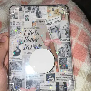 That Girl Kindle E-Reader Case Insert