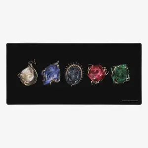 Power Gems Extended Mousepad