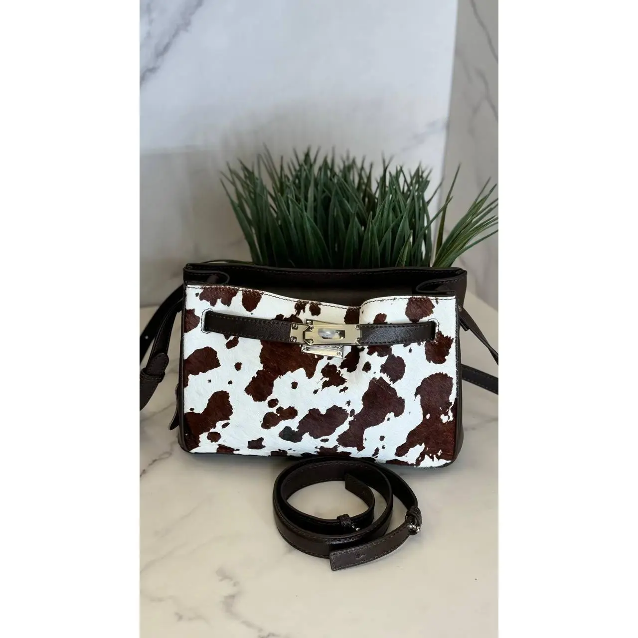 Wild Luxe Leather Bag