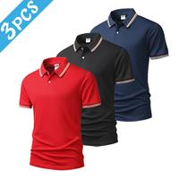 Red + Black + Navy Blue