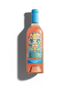 REWINE French Malbec Rosé - Non Alcoholic Wine from Cahors, France