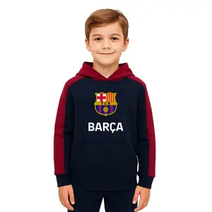 FC Barcelona Pullover Hoodie - FCB45PH-2