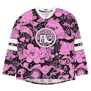 ALLEYCVT Inspired Rave Jersey, Psychedelic Festival Outfit, Comfy Outfit for Bass Music Lovers