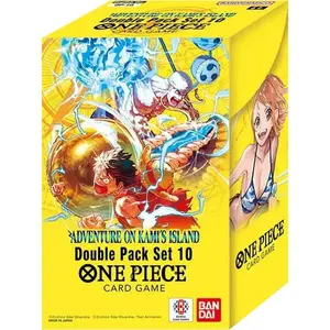One Piece Double Pack Set Vol. 10 - Adventure On Kami's Island One Piece Double Pack Set Vol. 10 - Adventure On Kami's Island