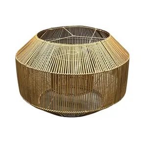 Indonesian Rattan Lantern