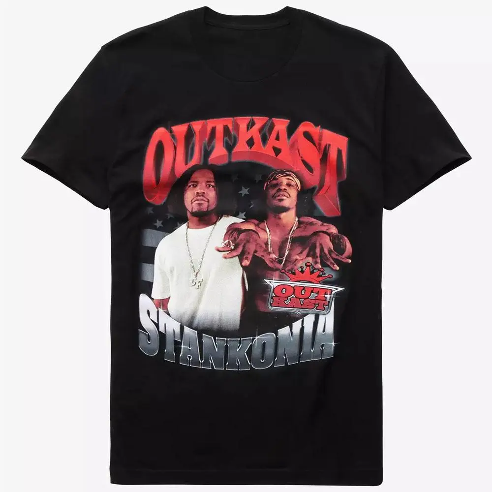 Outkast Stankonia T-Shirt Unisex Graphic Tee Streetwear Casual Everyday Wear