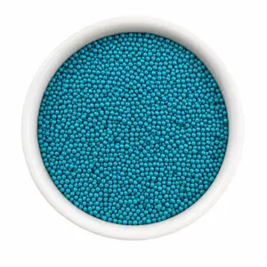 Teal Cake Dots - Teal Nonpareils for DIY Dot Cake Decorating