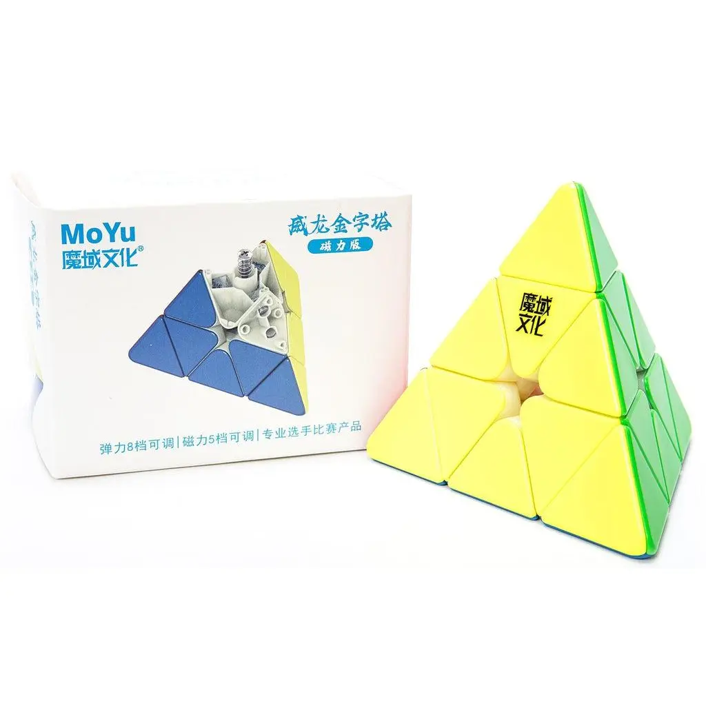 MoYu WeiLong Pyraminx (Magnetic)