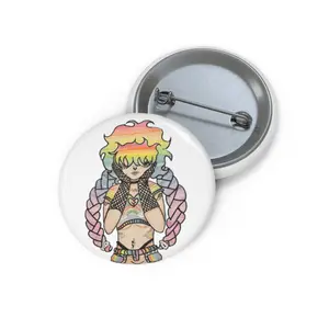LGBTQ+ Fan Pin Buttons