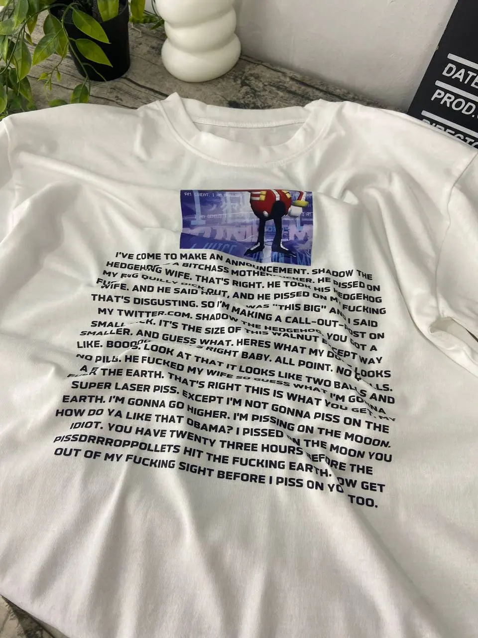Funny Dr 3ggman Shirt, Snapcube Fandub Merch, Unisex, Streetwear, Movie Sweatshirt, 2000s Videogame, Y2K