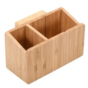 Bamboo Caddy Add-On for Charging Stations and Office Organizers