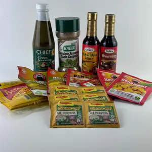 Caribbean spices and seasonings