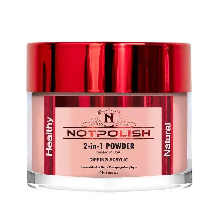 NOTPOLISH OG 102 - Nude Panther 2oz acrylic powder NOTPOLISH OG 102 - Nude Panther 2oz acrylic powder