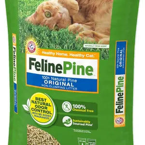 Feline Pine Original Cat Litter 20LB - Versatile and Lightweight Design for Cats - Suitable for Multiple Locations
