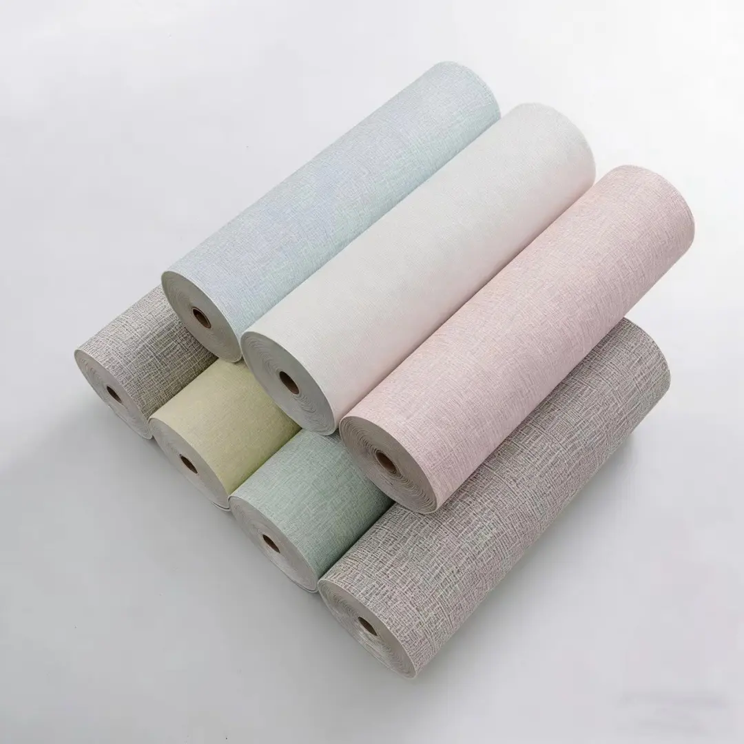 1 roll thick soundproof wallpaper - self-adhesive, heat insulation & noise reduction, textured surface, suitable for home & office, wallpaper | modern wallpaper | easy to install, wall wallpaper, living room wallpaper