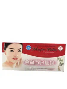 Mujer Feliz Edible Vitamin Dietary Supplement - 10 x 10mL Drinkable Vials for Daily Healthcare Support