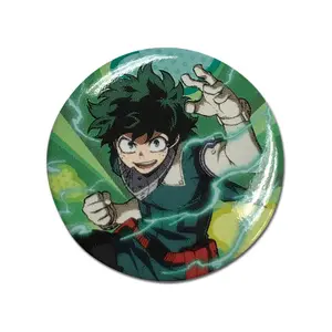 My Hero Academia - Midoriya Izuku "Deku" #1 Button