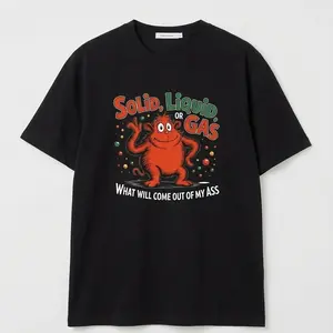 SOLID, LIQUID, OR GAS Funny T Shirt, Unisex Cotton
