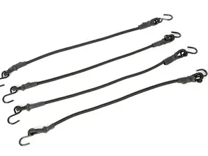 Mini Luggage Straps (150mm) for 1/24 & 1/18 RC Car (4pcs)