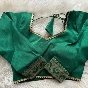 Green Blouse Size 32