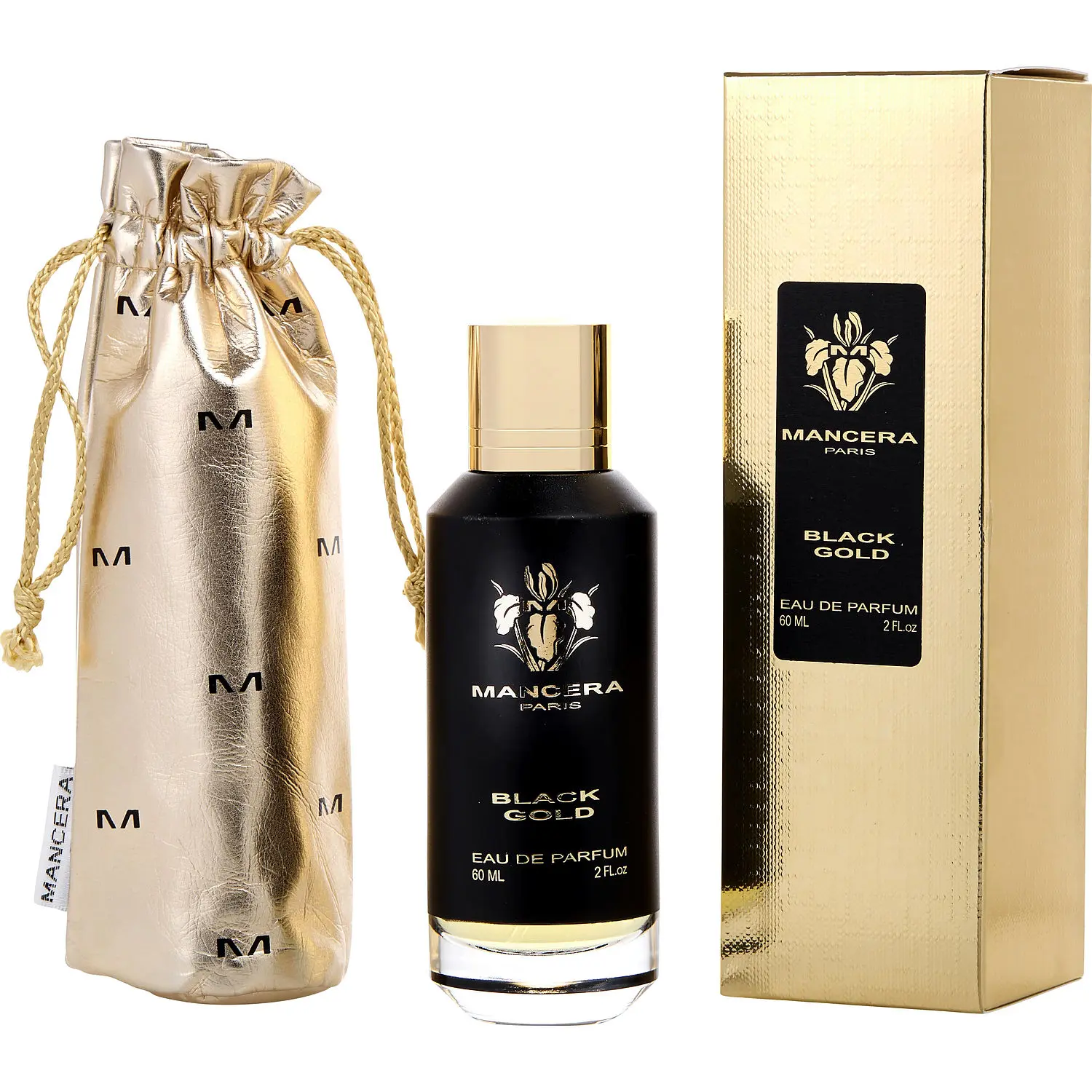 Mancera Black Gold By Mancera Eau De Parfum For Men Mancera Black Gold By Mancera Eau De Parfum For Men