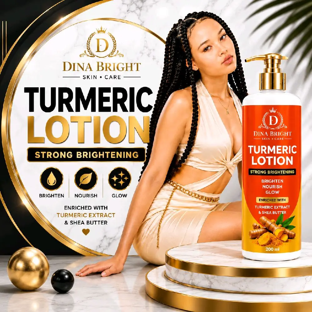 TUMERIC GLOW BODY LOTION .