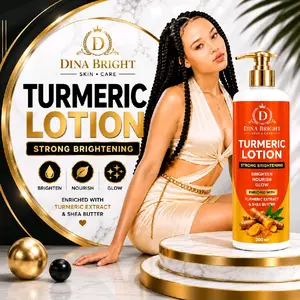 TUMERIC GLOW BODY LOTION .