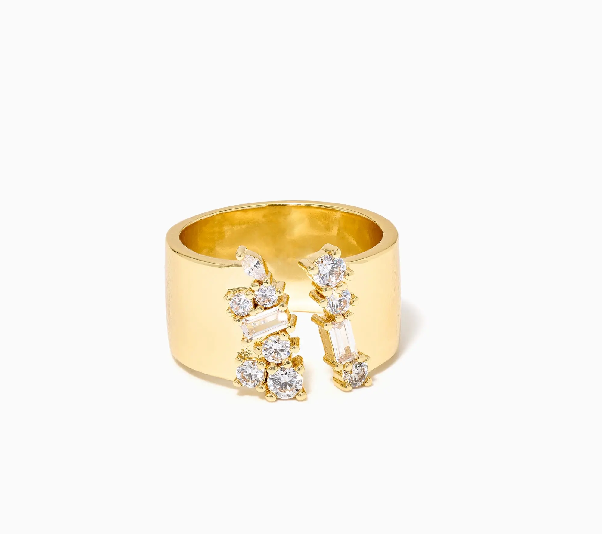 Kim Gravel Brass Cluster Ring Kim Gravel Brass Cluster Ring