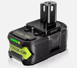 High quality  1 pack 8Ah/6.0Ah For RYOBI P108 18V One Plus High Capacity Lithium Ion Battery 18V USA