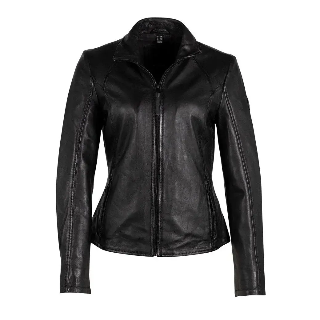 Mauritius Women's Elegant Genuine Leather Jacket