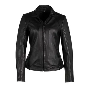 Mauritius Women's Elegant Genuine Leather Jacket