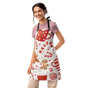 Gingerbread Cookies Christmas Apron copy