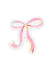 Clear Bow Sticker