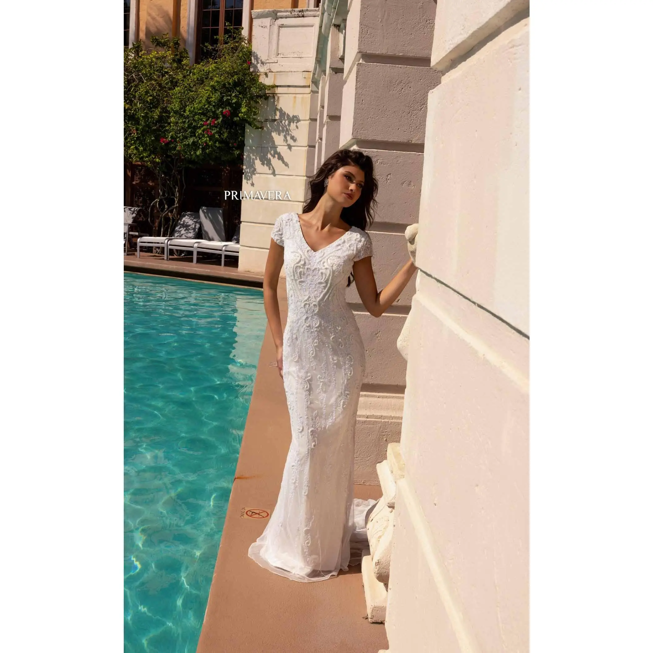 Primavera Couture 11121 Bridal Dress