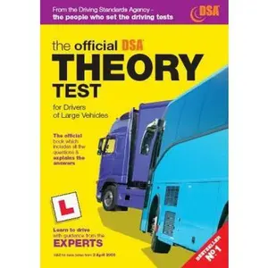 USED-The Official DSA Theory Test for Drivers of Large Vehicles by driving-standards-agency-great-britain (Paperback)