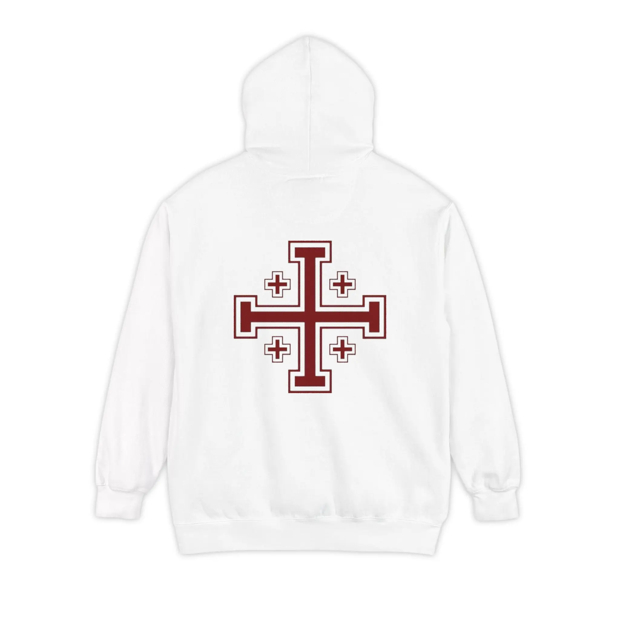 Crusader Cross Hoodie