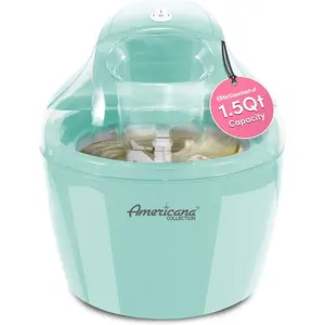 Elite EIM1400M Mint 1.5QT Electric Ice Cream Maker