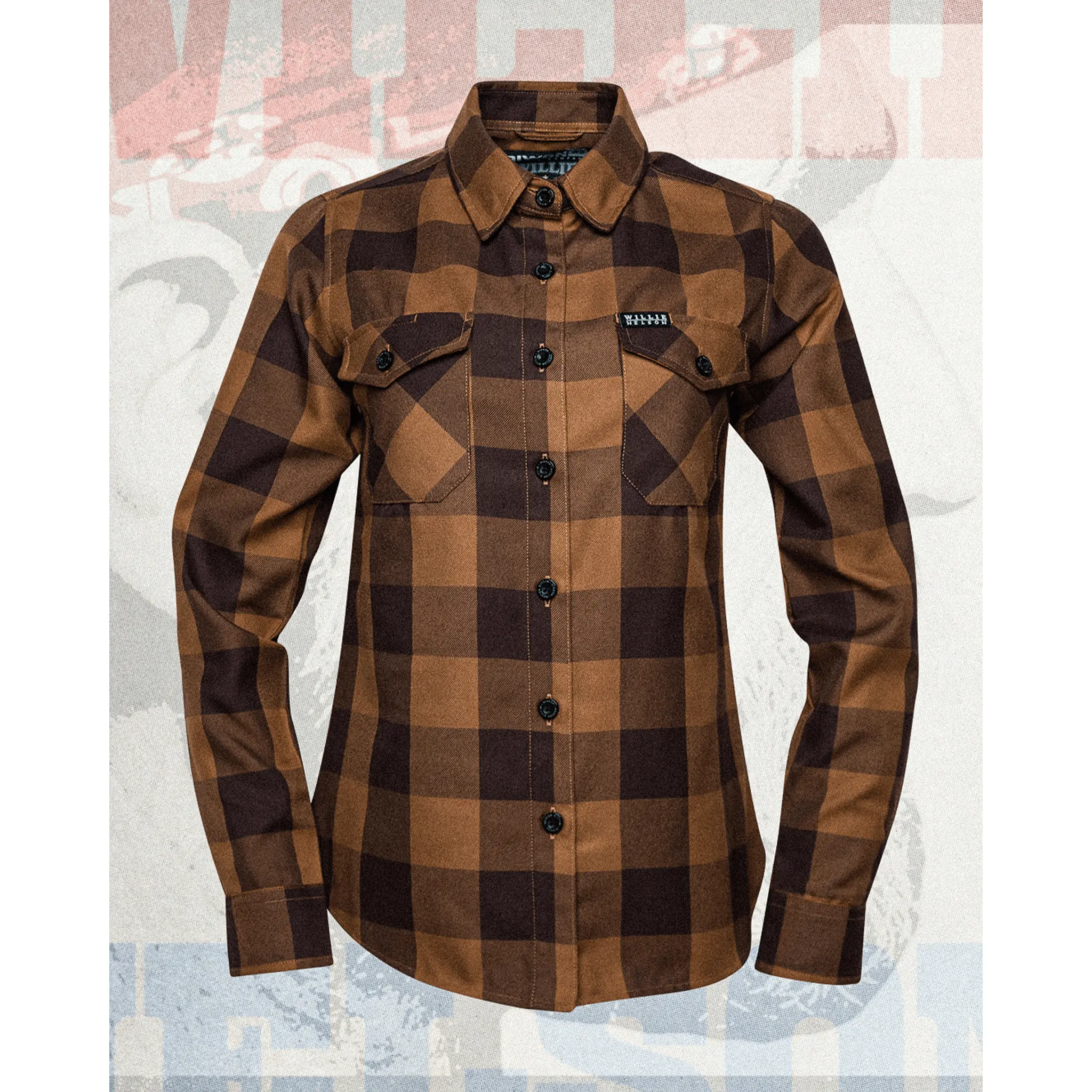 Women's The Willie Nelson Flannel