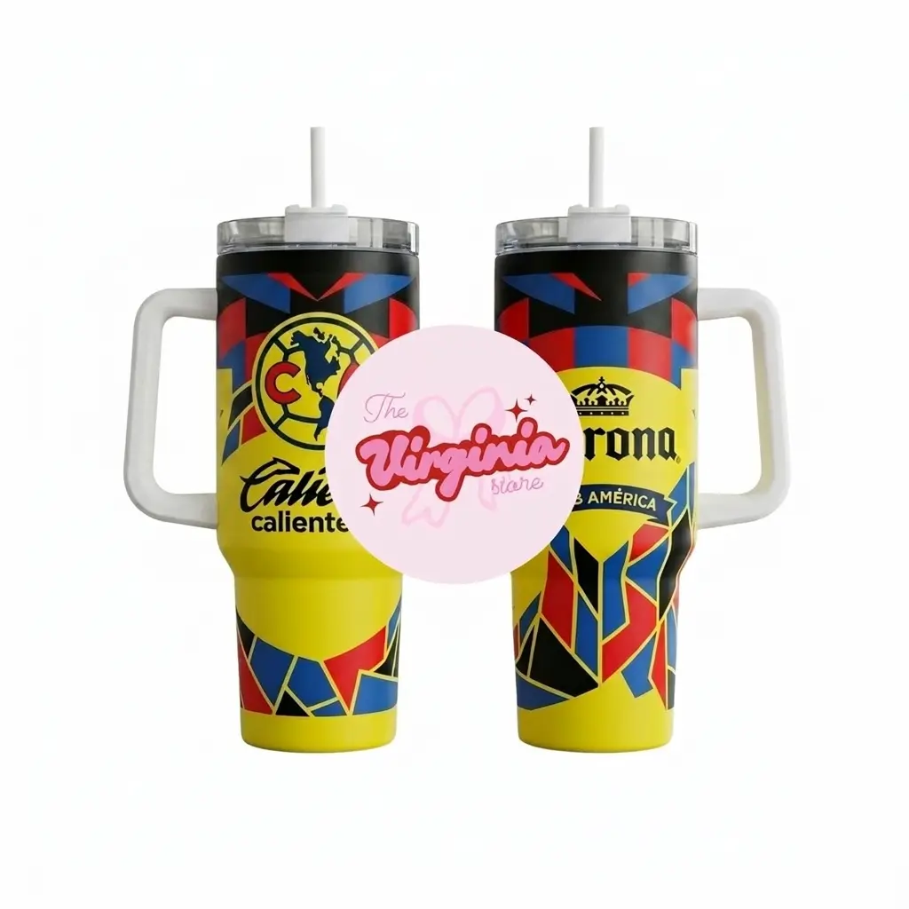 Design 3 - 40oz Handle White 