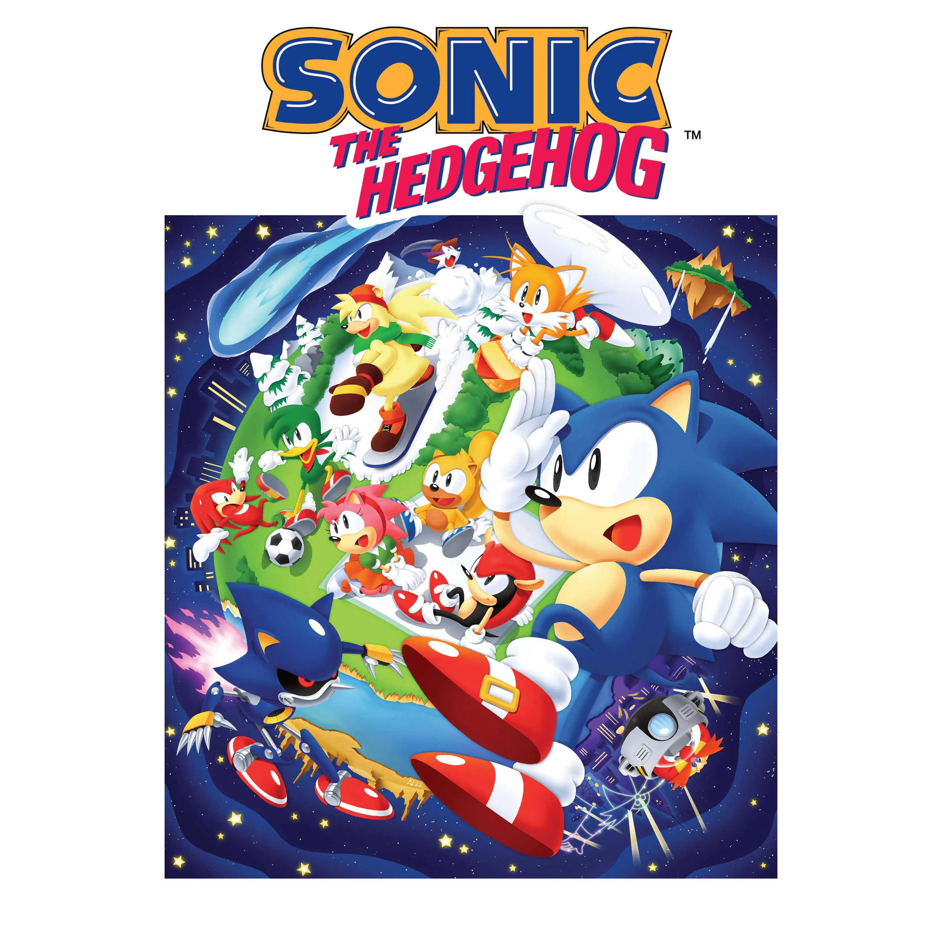 Sonic the Hedgehog: 35th Anniversary Special - IDW Foil Exclusive