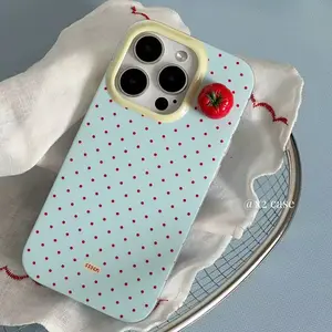 Anti-Drop Phone Case with Stand, Compatible with iPhone Models 11/12/13/14/15/16 Series, Durable Protective Cover for Daily Use, Aesthetic, Accessories