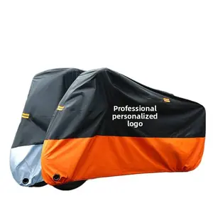 Motorcycle cover, rainproof and dustproof cover, electric vehicle windproof cover, car cover, rain cover, electric bike cover, thickened rain protecti