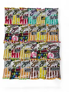 Zapp's Louisiana Kettle Potato Chips all flavor supervariety pack 24 1.5 oz bags Snack Crunchy