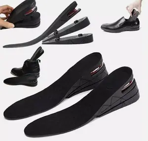 Unisex Silicone Height Increase Shoe Lifts Foot Pad, Comfortable Insole Inserts for Shoe Accessories