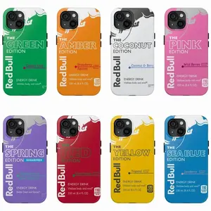8 design Redbull Energy Drink Phone Case, Compatible with iPhone X, 11, 12, 13, 14, 15, 16, 17 & more