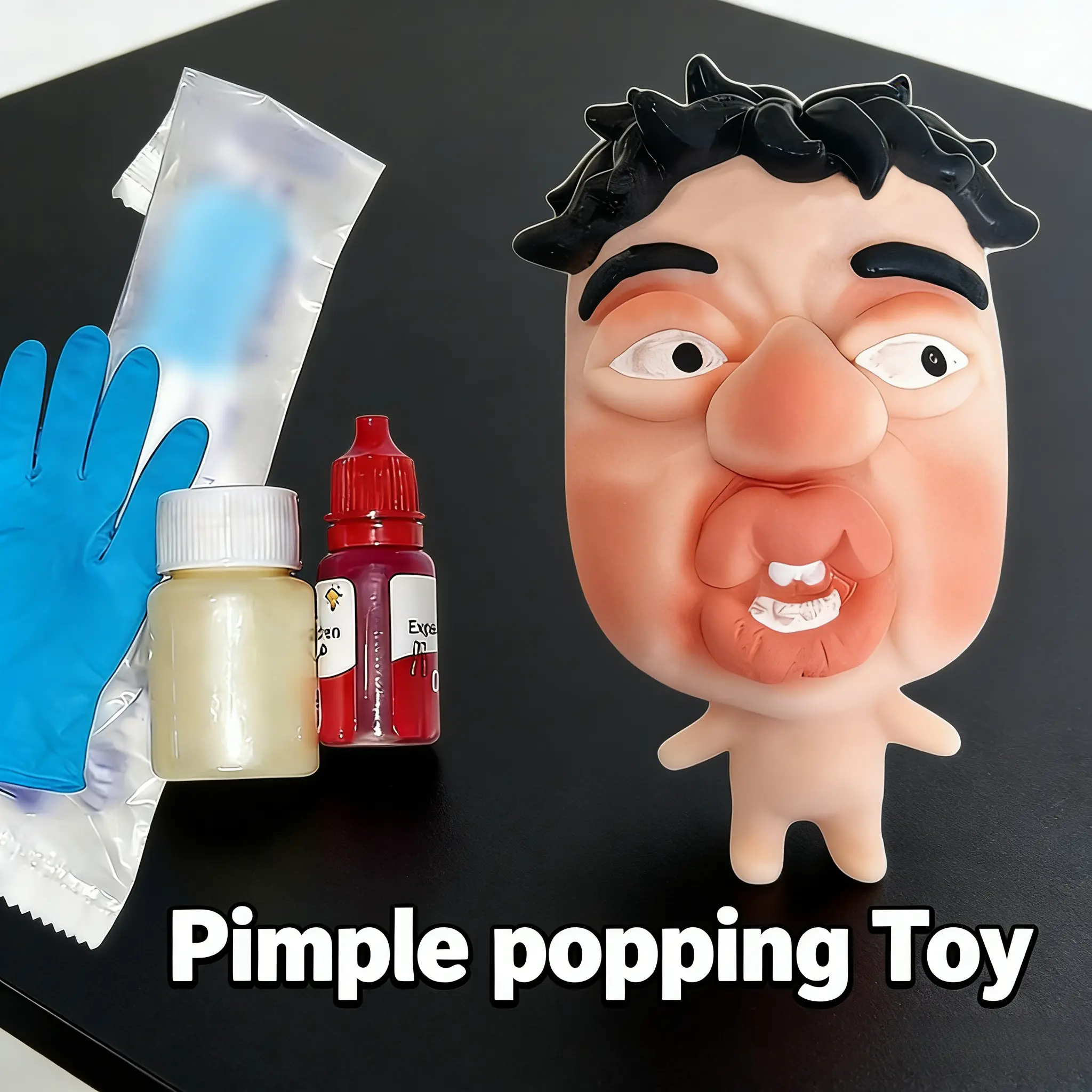 DIY pimple popping toy, a unique sense of satisfaction, suitable for Halloween and Christmas gifts DIY pimple popping toy, a unique sense of satisfaction, suitable for Halloween and Christmas gifts