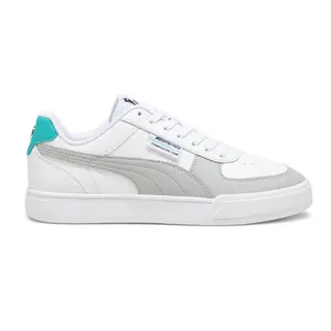 PUMA Mens Mercedes Amg Petronas Motorsport Caven Lace Up Sneakers Shoes Casual - White